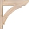 Ekena Millwork Thorton Slat Smooth Outlooker, Douglas Fir, 5 1/2"W x 18"D x 18"H OUT06X18X18THR06SDF - alternate 4